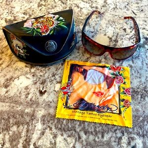 Ed Hardy vintage sunglasses
